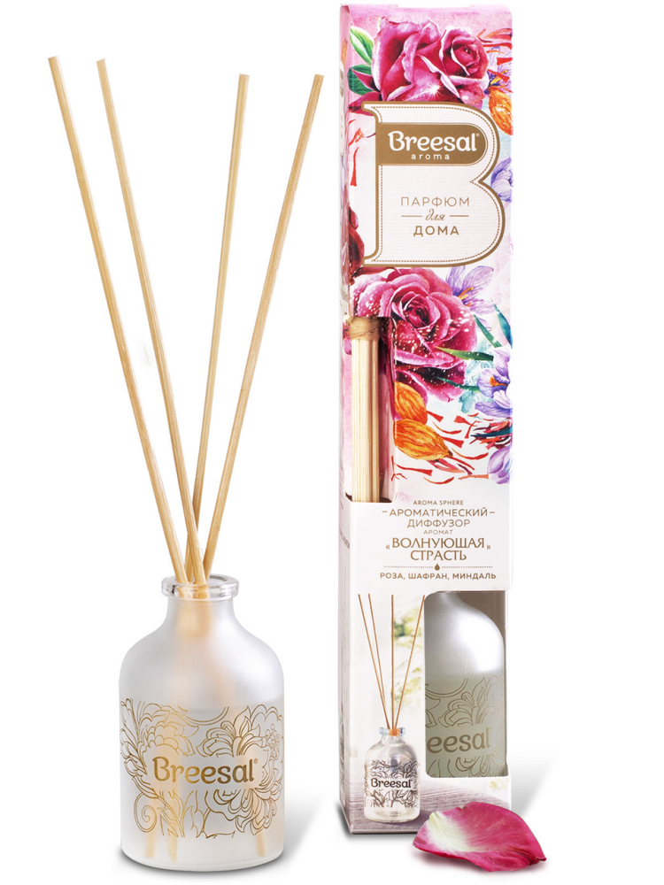 Диффузор Breesal Aroma Sphere Волнующая страсть, 40мл