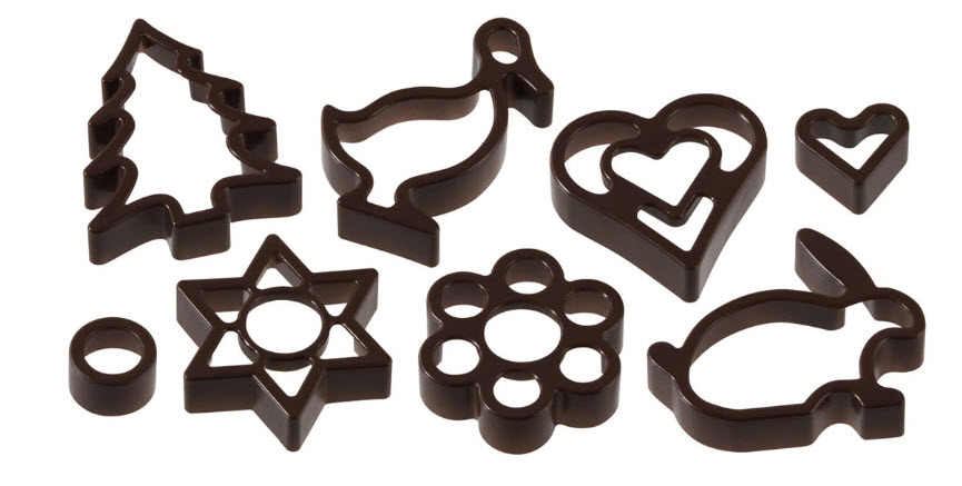 Набор форм для печенья NY, 8шт