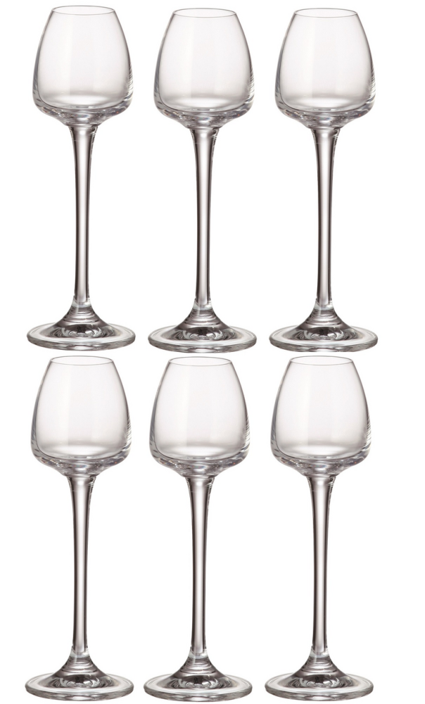 Набор рюмок Crystal Bohemia Ancer, 70мл х 6шт