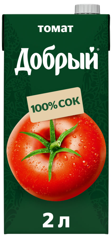 Сок Добрый томатный с мякотью 2л