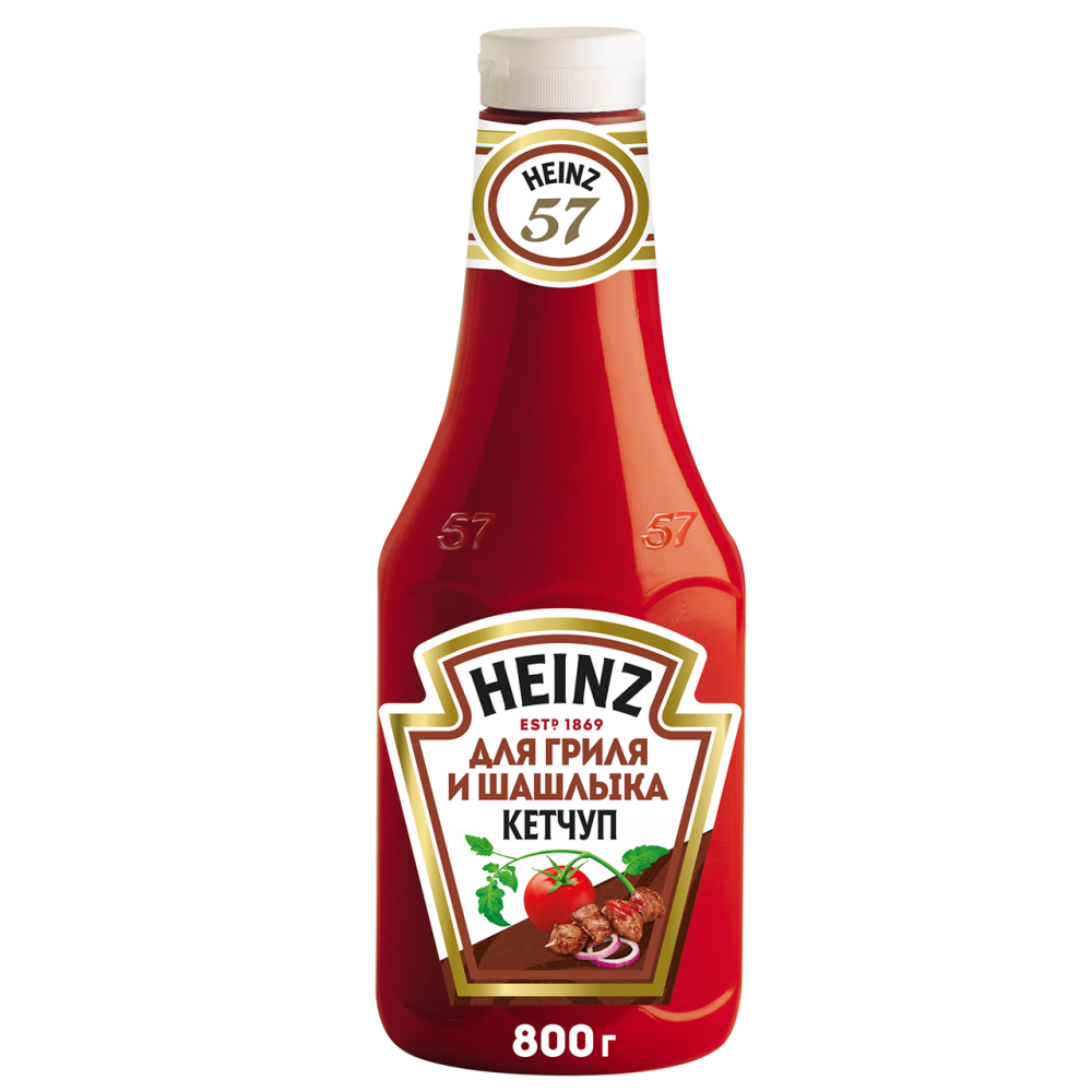 Кетчуп Heinz для гриля и шашлыка, 800г Кетчуп Heinz для гриля и шашлыка, 800г