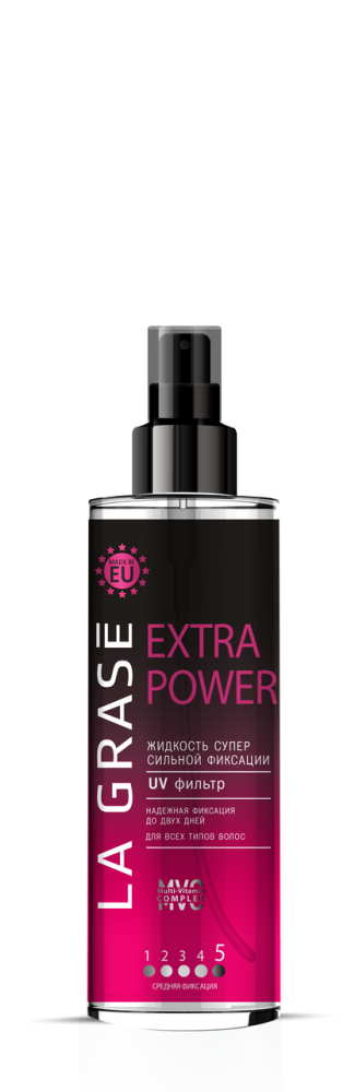 Жидкость для укладки волос La Grase Extra Power, 150мл