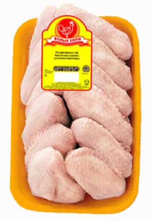 Крыло куриное Ясные зори локтевая часть охлажденная ~1 кг