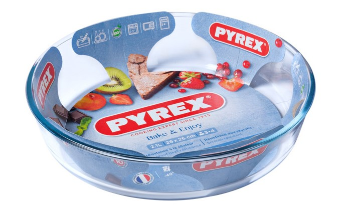 Форма для пирога Pyrex Bake&Enjoy 26см, 2.1л
