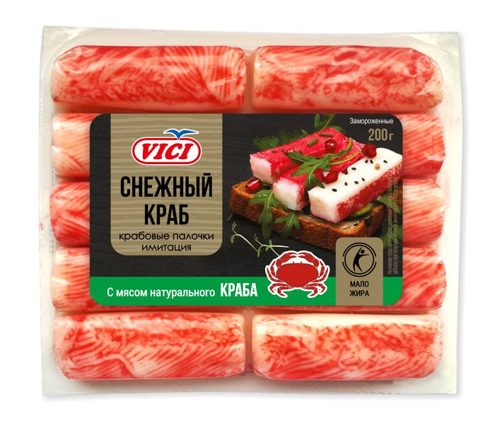Крабовые палочки Vici "Краб Ок" 200г