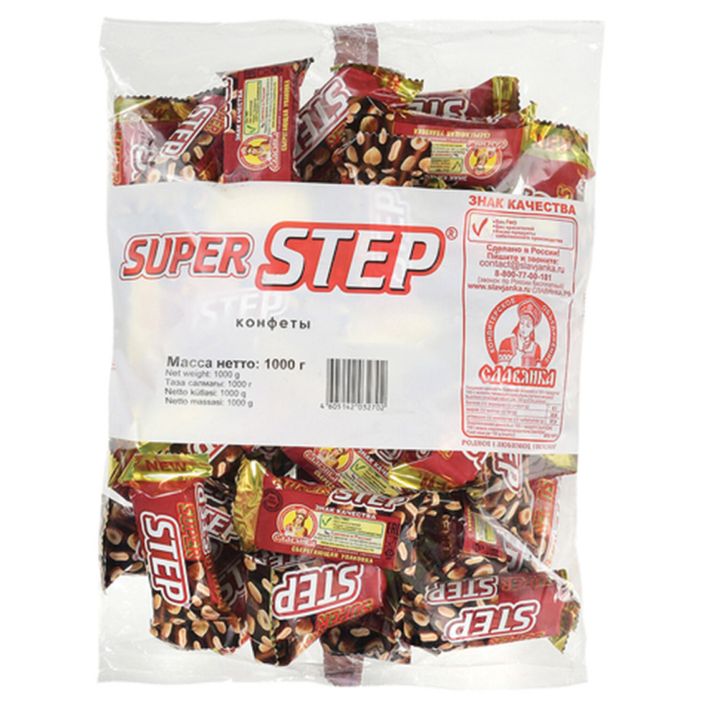 Конфеты Славянка Super step, 1кг