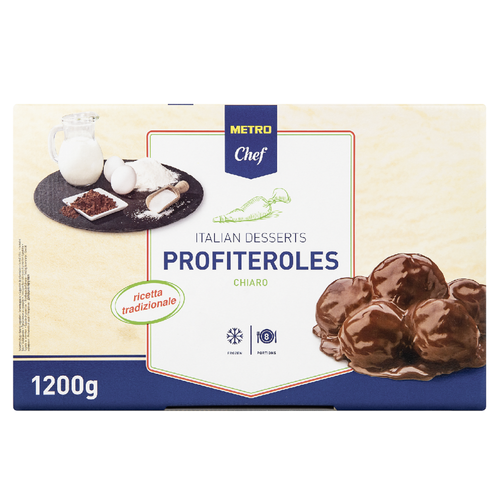 Профитроли METRO CHEF Какао, 1,2 кг