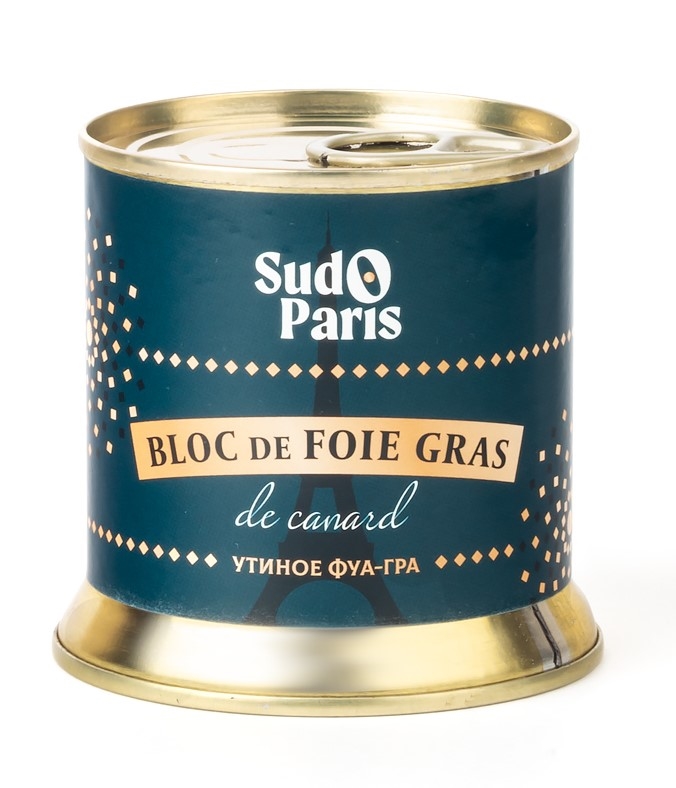 Фуа-гра Sud o Paris утиное, 200г