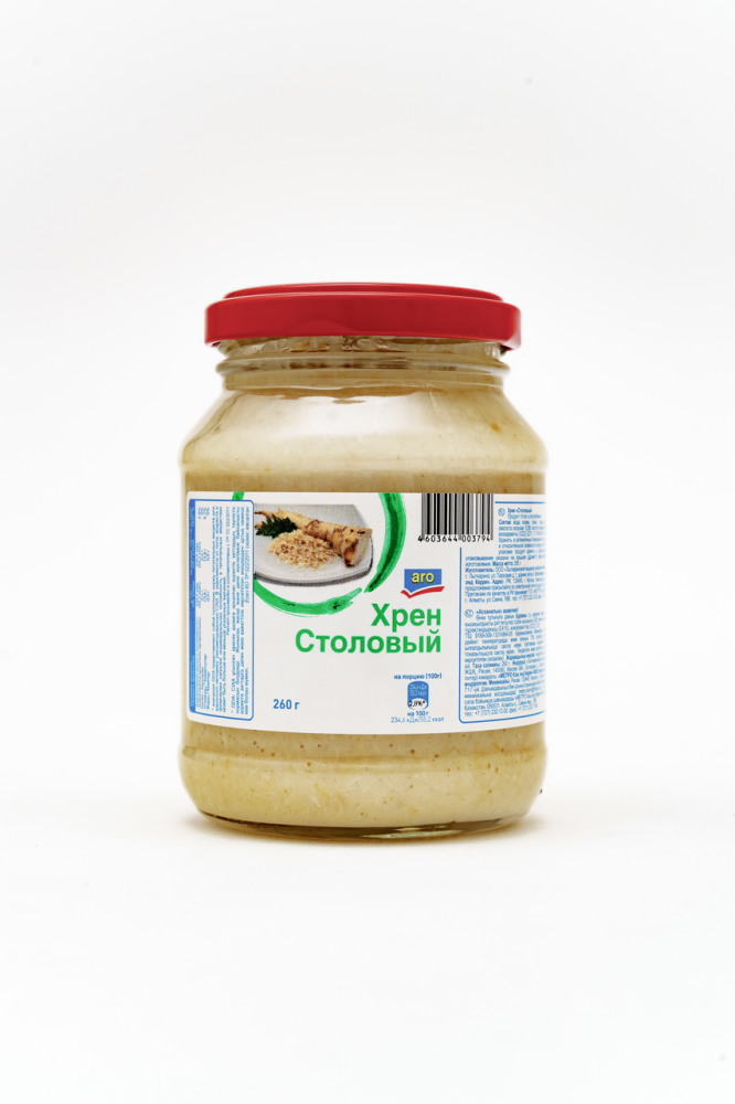 Хрен столовый ARO, 260 г