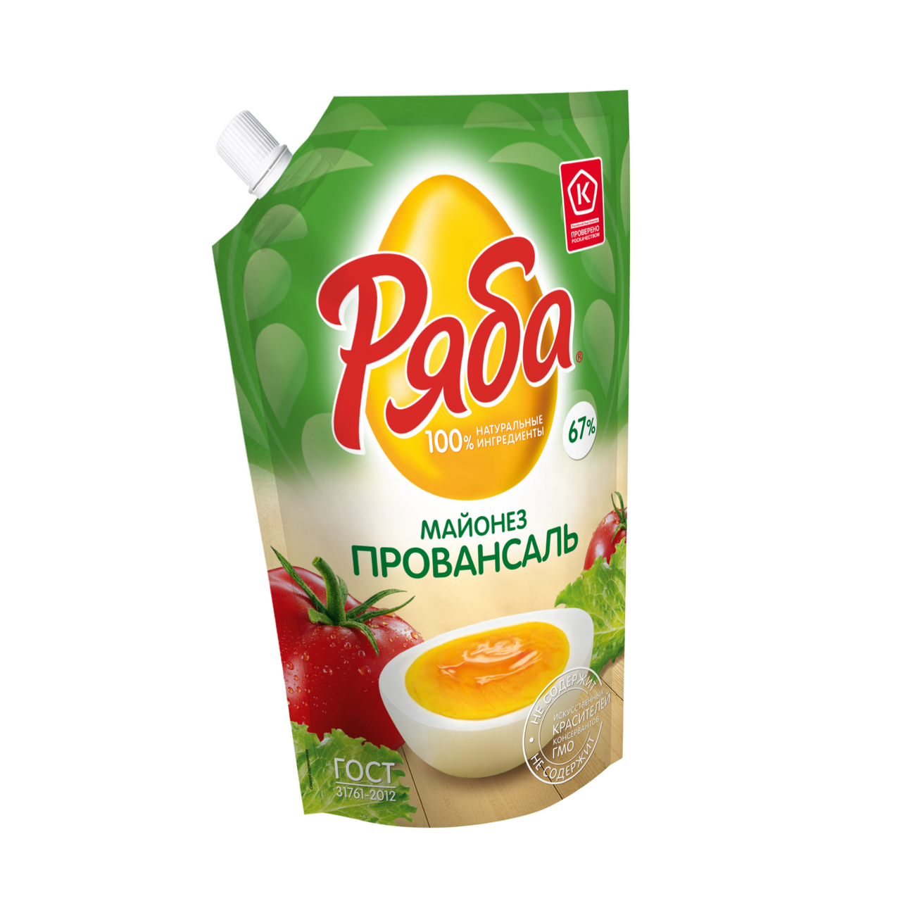 Майонез Ряба Провансаль 67%, 670мл