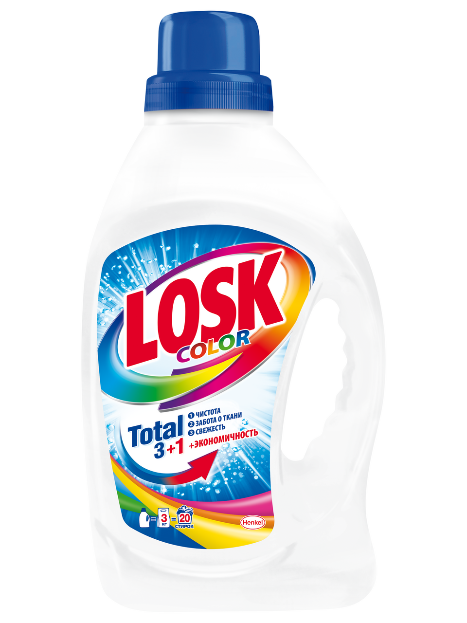 Гель для стирки Losk Color 1.3 л