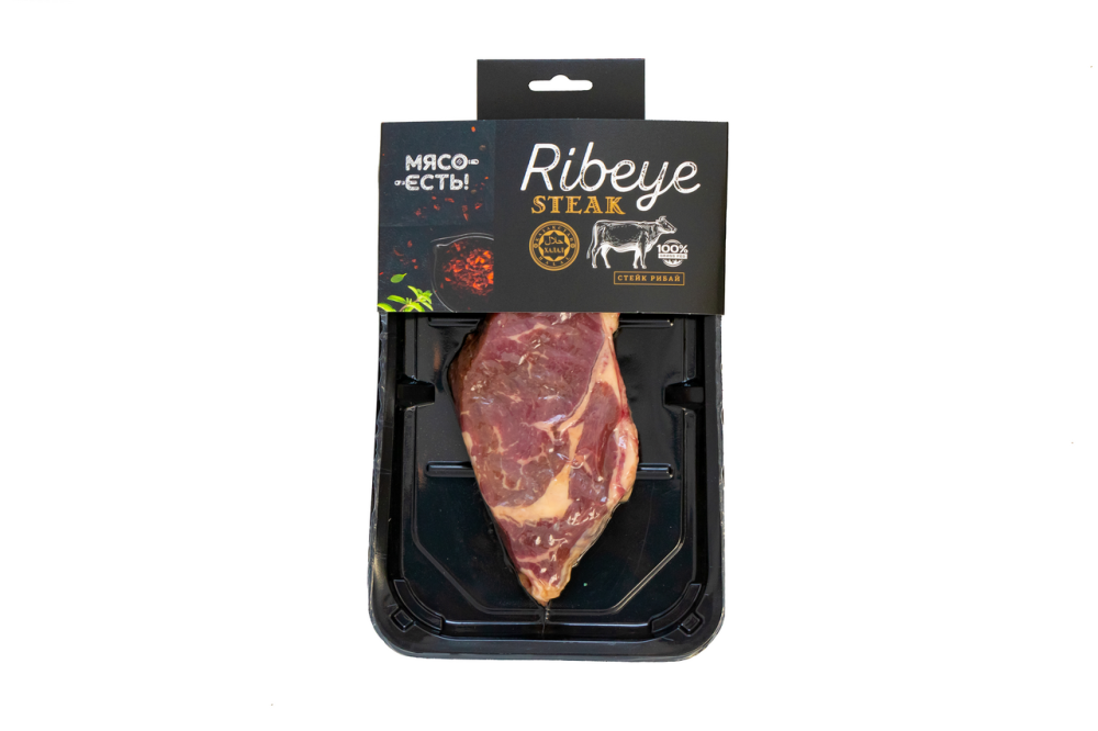 Стейк Мясо есть! Рибай Skin из говядины охлажденный, 320г