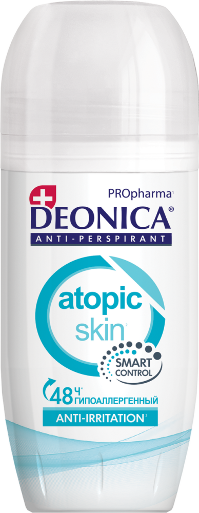 Антиперспирант Deonica Pro Atopic Skin, 50мл