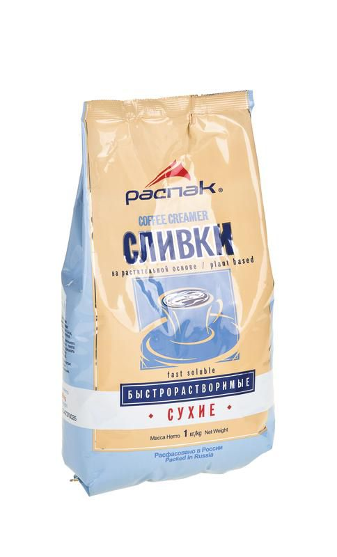 Заменитель сухих сливок Распак на растительной основе