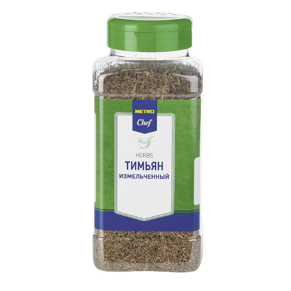 Тимьян Metro Chef измельченный 180 г