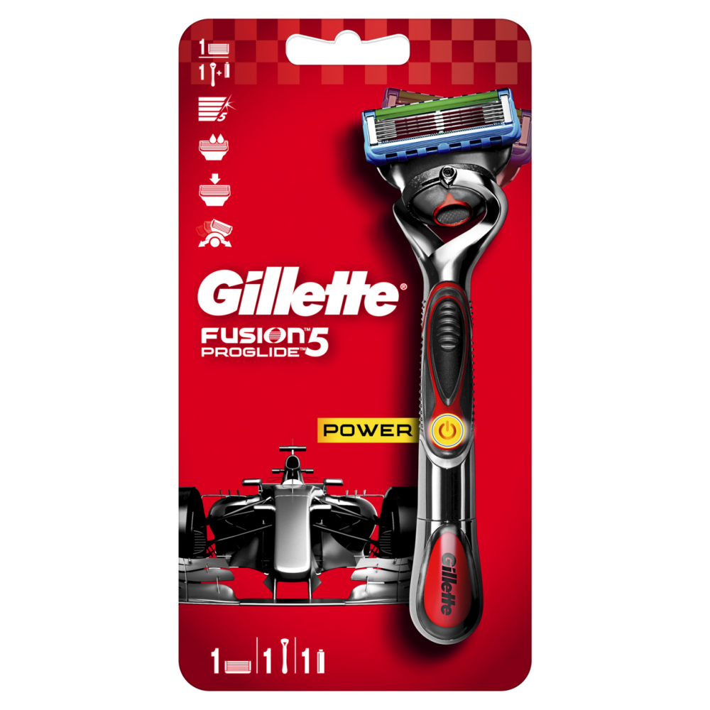 Бритва Gillette Fusion ProGlide Power с 1 сменной кассетой (с элементом питания)