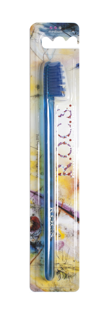 Зубная щетка R.O.C.S. Модельная средняя жесткость