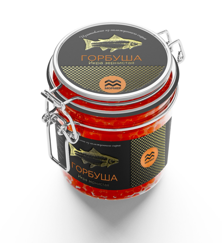 Икра Мормер горбуши соленая, 230г