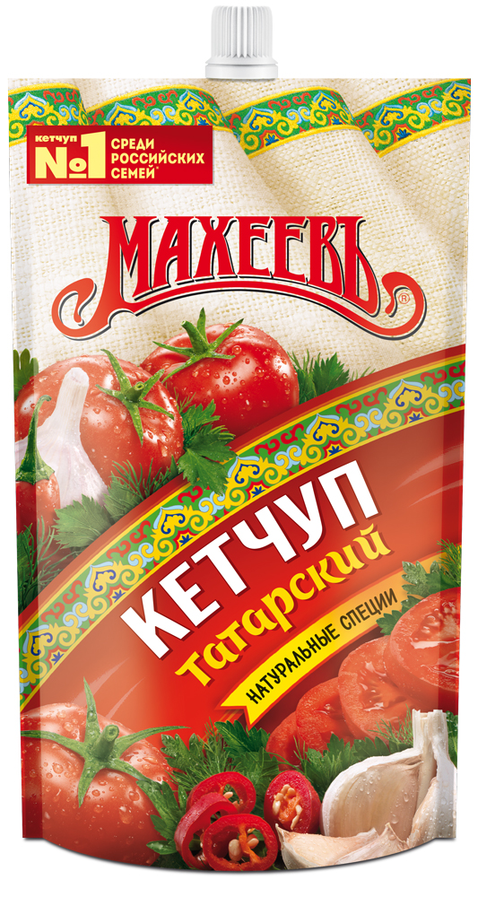 Кетчуп Махеевъ Татарский 300 г