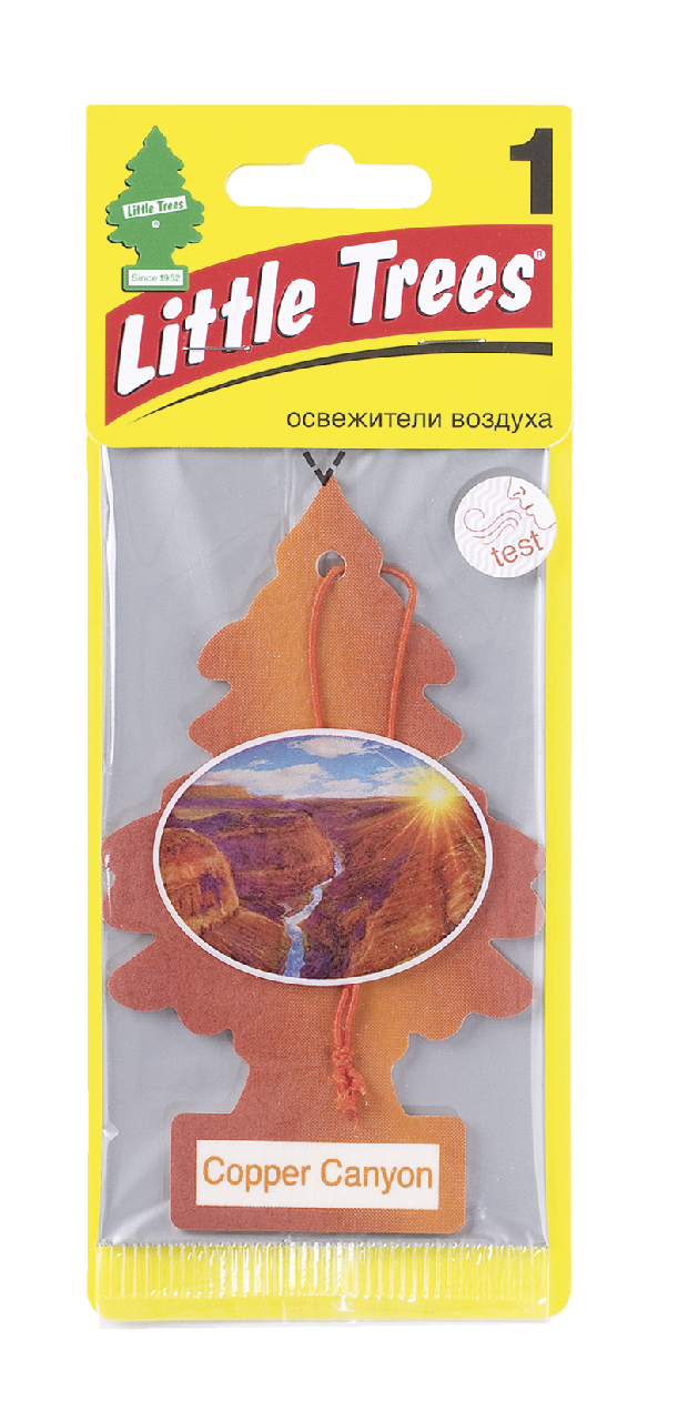 Ароматизатор Little Trees Ёлочка Vanillaroma подвесной