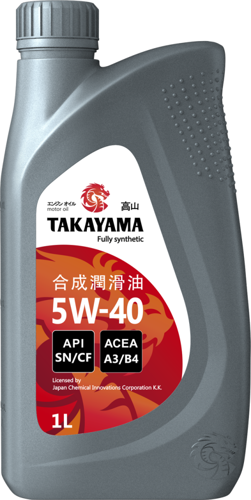1Л МОТ МАСЛО TAKAYAMA SAE 5W-4