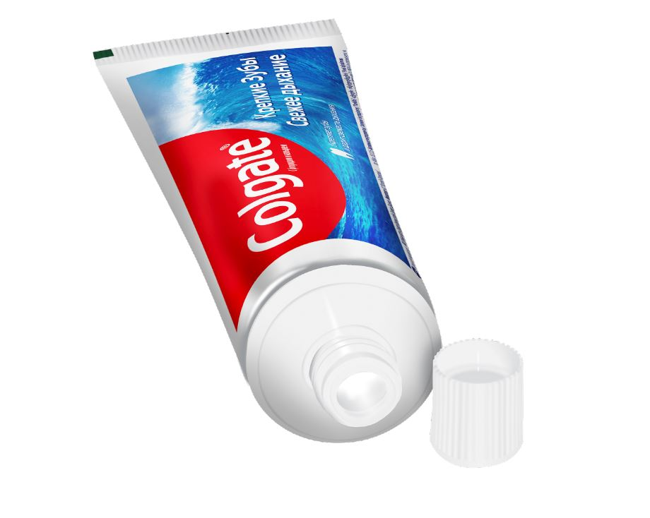 Зубная паста Colgate крепкие зубы и свежее дыхание, 100мл