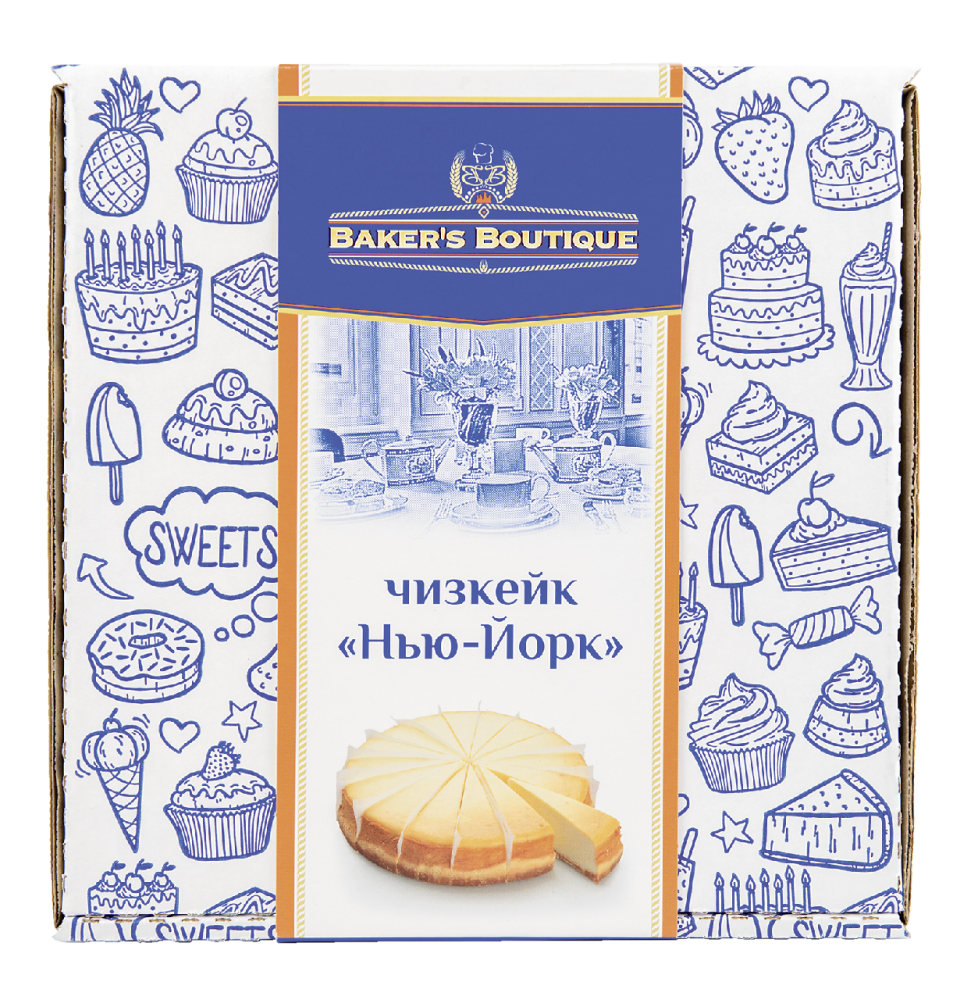 Чизкейк Baker's Boutique Нью Йорк замороженный 1700 г