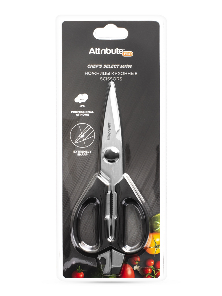 Ножницы Attribute Chefs's Select универсальные