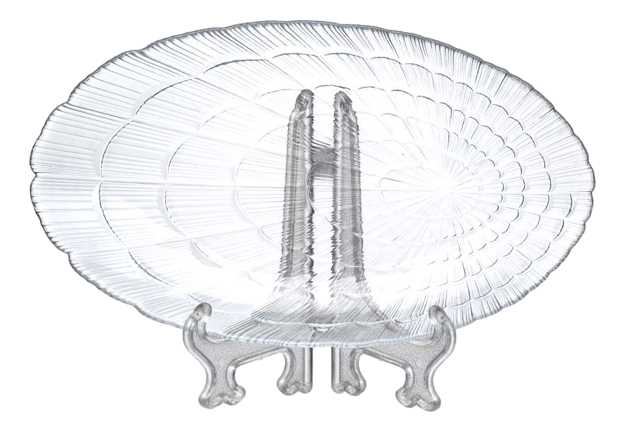 Тарелка F&D Atlantis 2 штуки, 14.7 x 24см