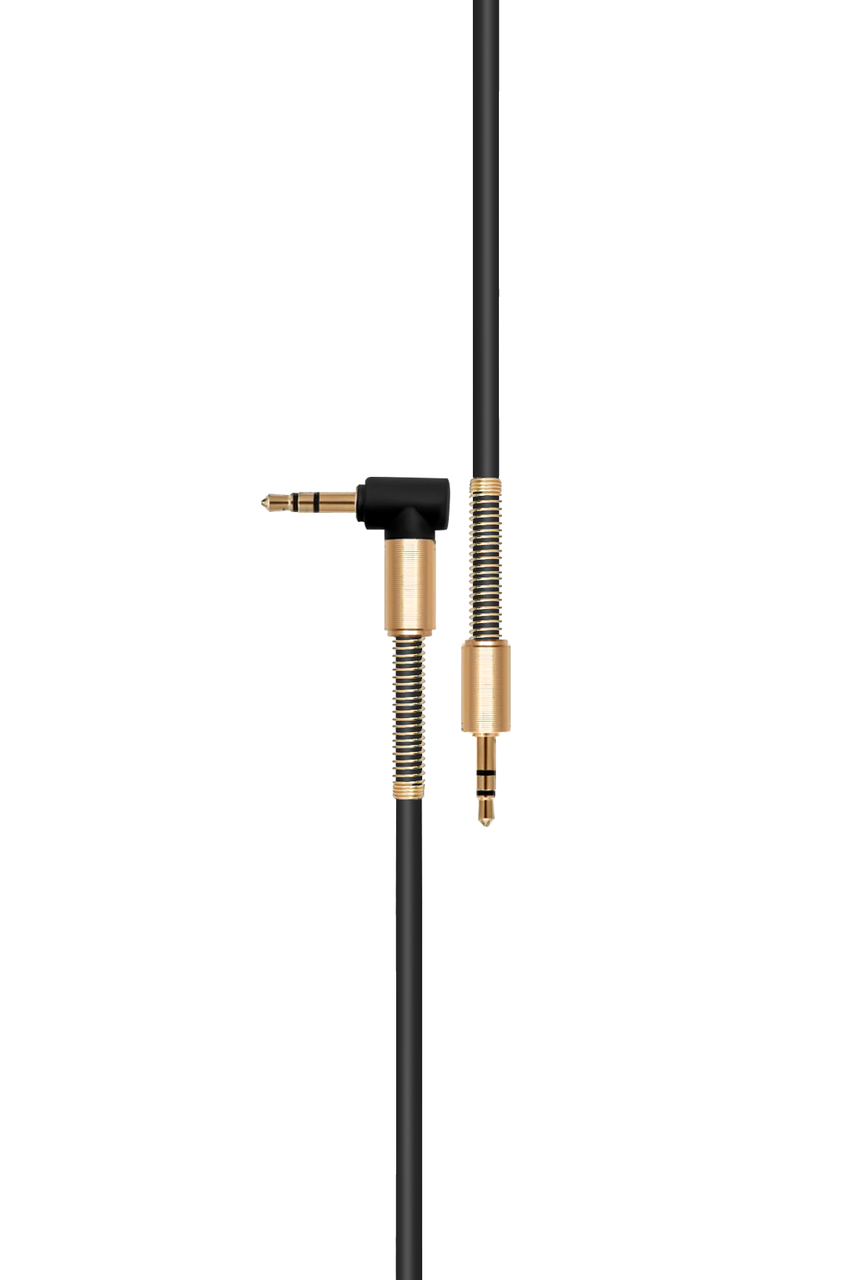 Кабель Gal 2630BK витой 3.5 Jack plug 1 м