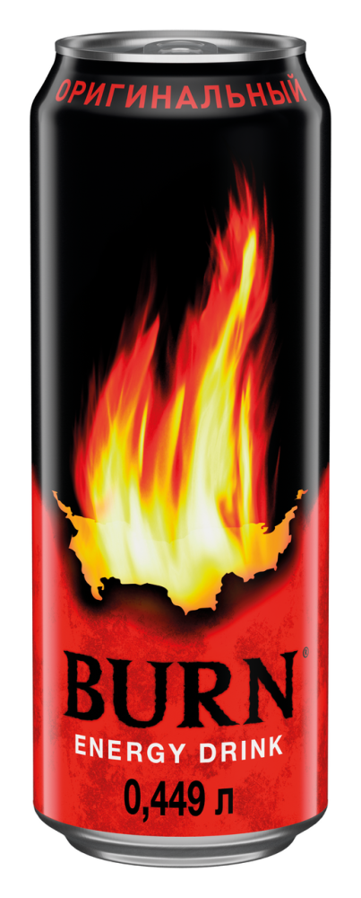 Энергетический напиток Burn Original 449 мл