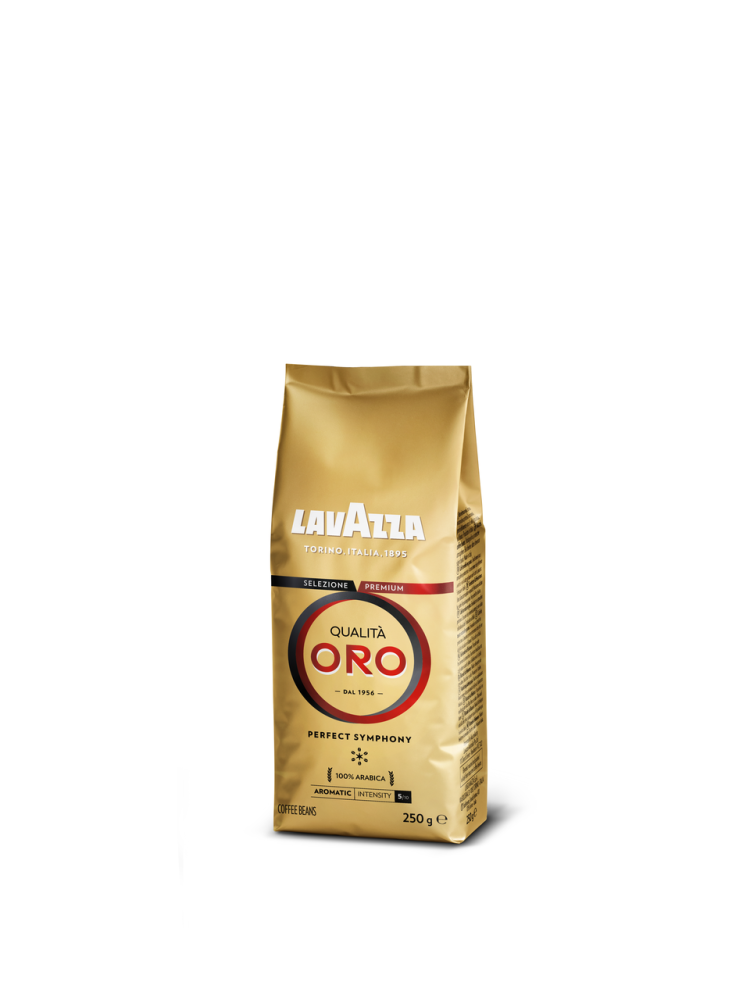 Кофе Lavazza Qualita Oro в зернах 250г