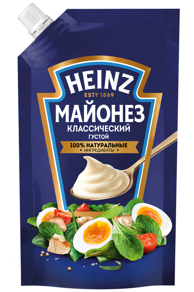 Майонез Heinz Классический 67% 750 г