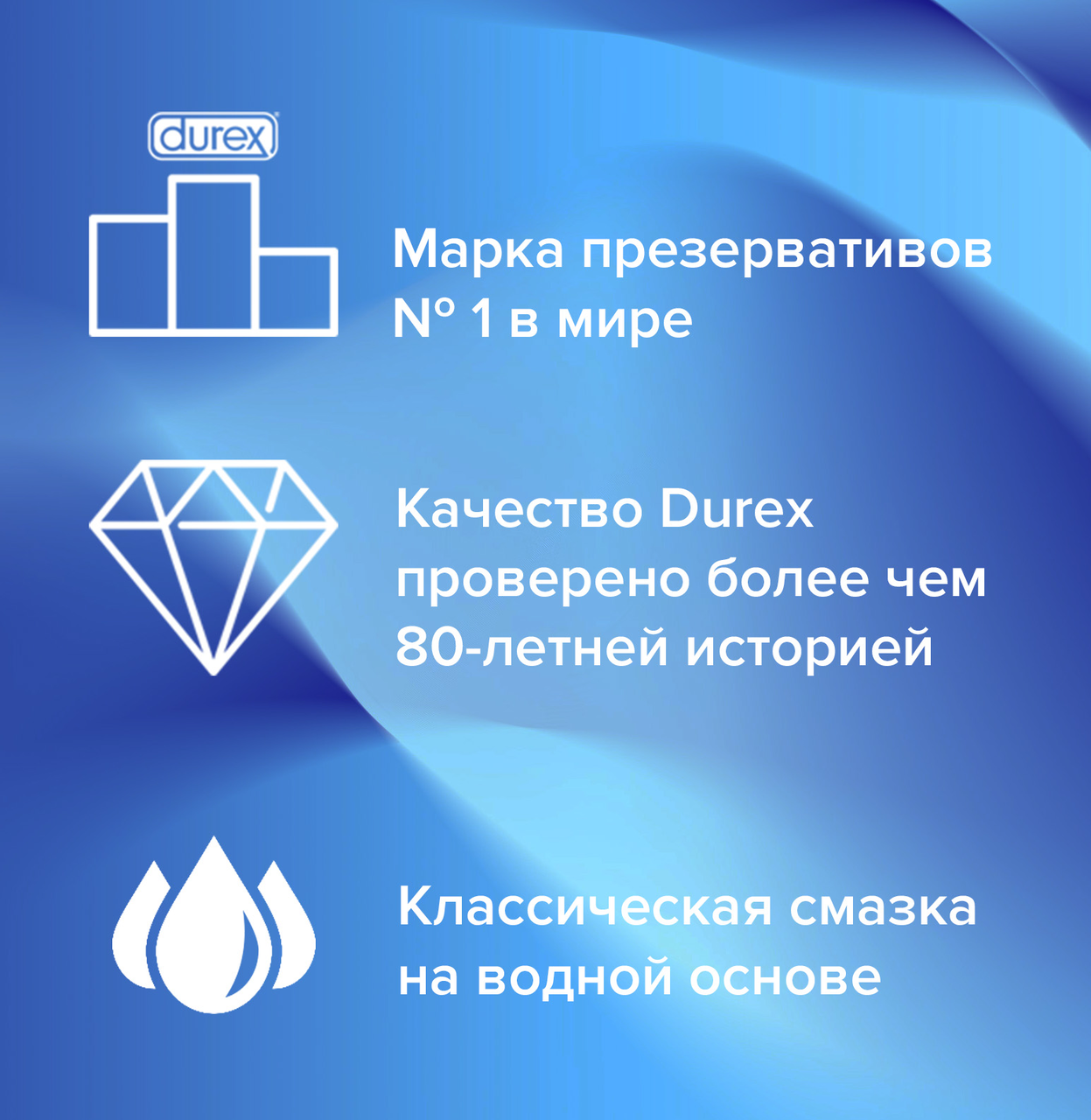 Гель-смазка Durex Play Feel интимный 50 мл
