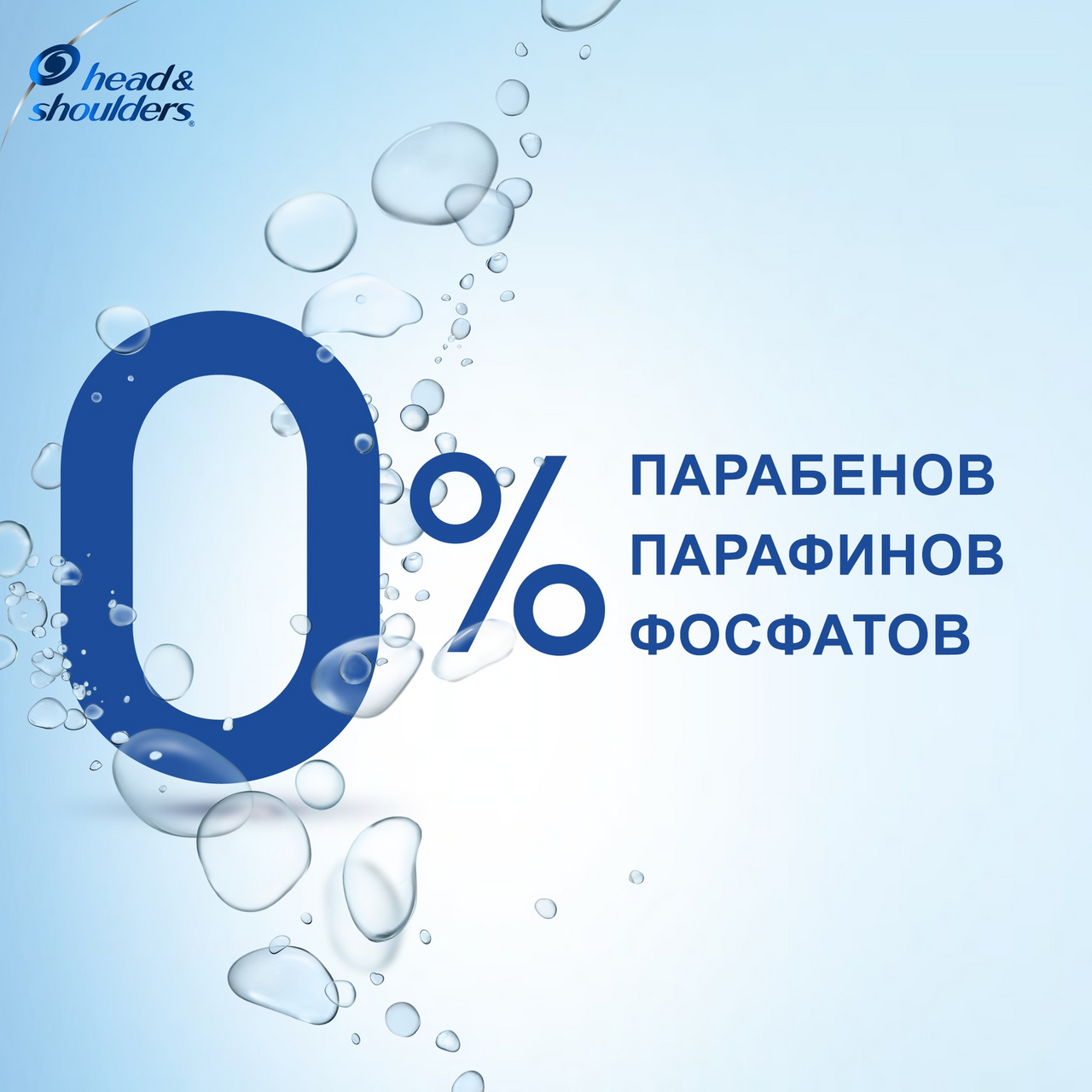 Шампунь + бальзам - ополаскиватель Head & Shoulders против перхоти "Основной уход", 600мл