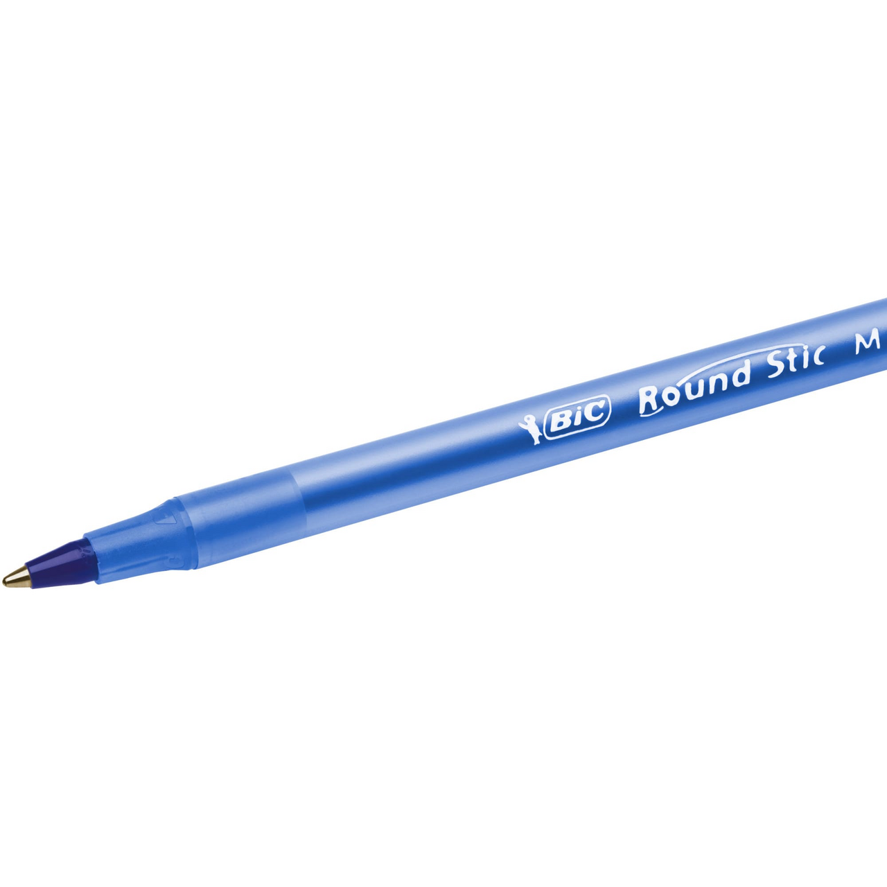 Ручка BIC Round Stic Classic шариковая синяя, 60шт