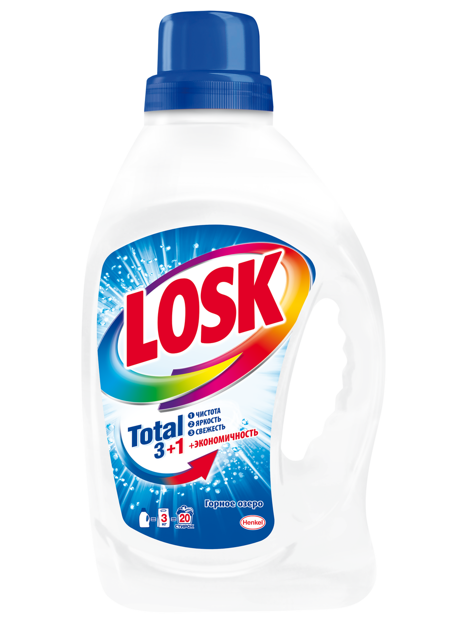 Гель для стирки Losk Горное Озеро 1.3 л