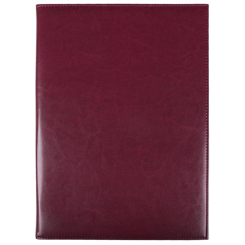 Папка Infolio для меню бордовая 335 x 250 мм