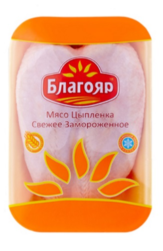 Грудка Благояр цыпленка-бройлера замороженная