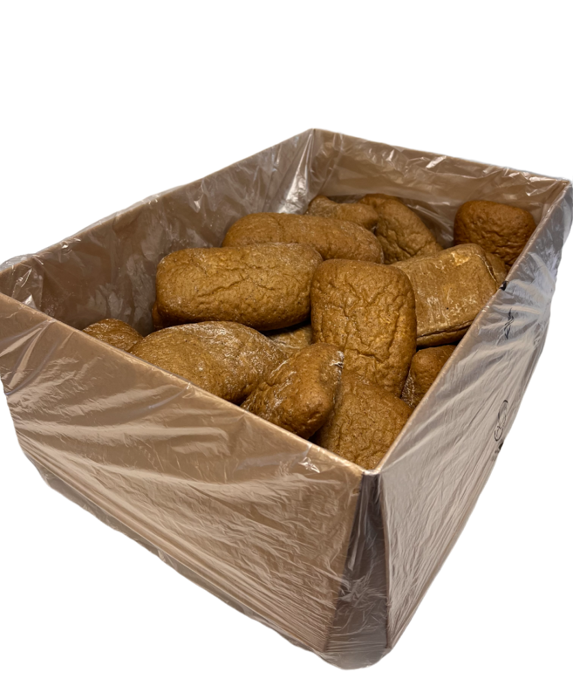 Хлеб Еврохлеб Чиабатта темная заморозка (150г x 30шт), 4.5кг