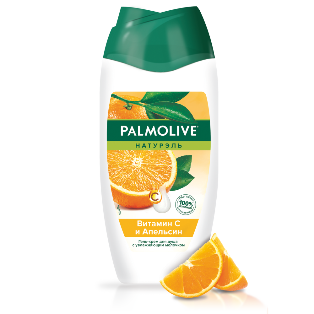 Гель-крем Palmolive для душа Натурэль Витамин С и Апельсин 0,25л