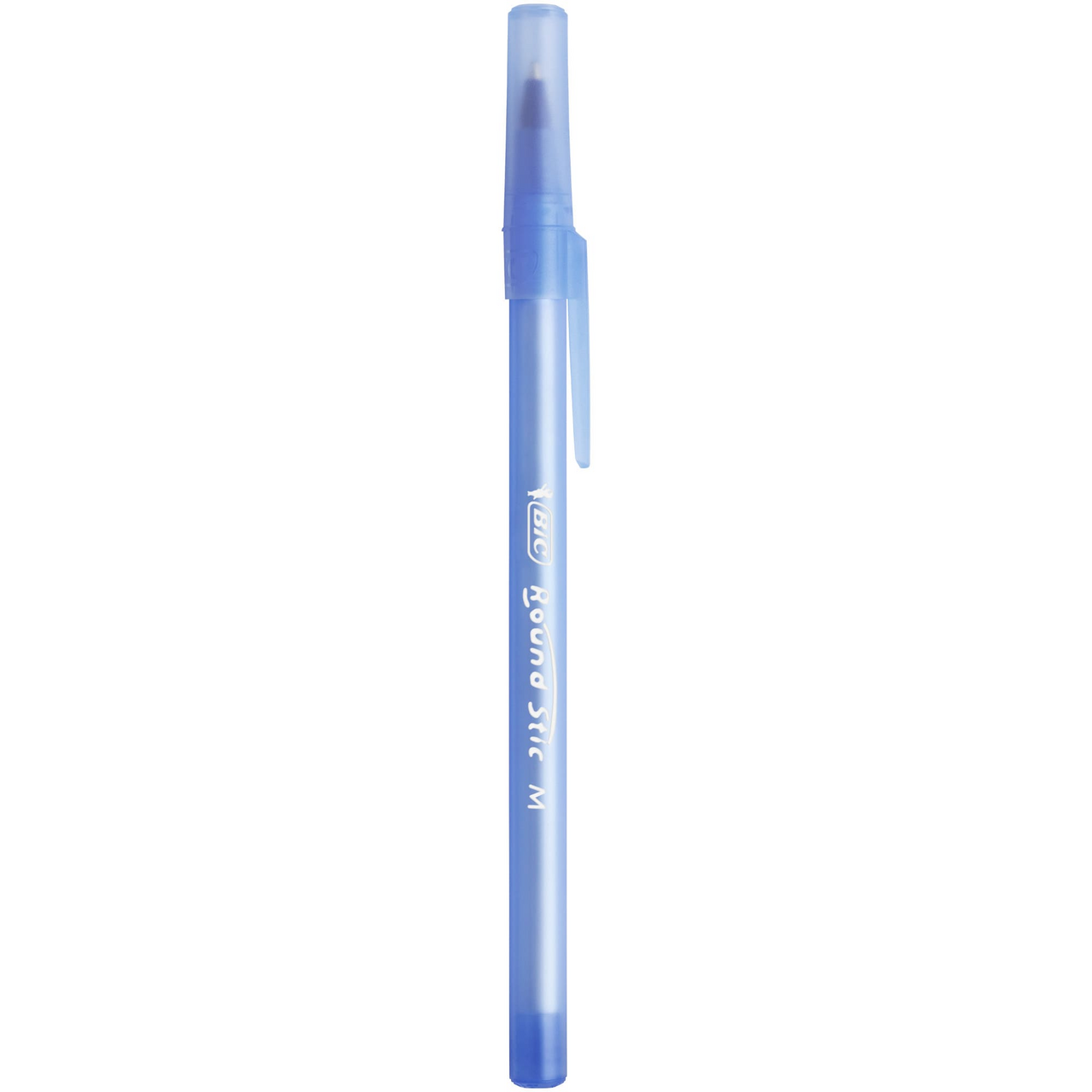 Ручка BIC Round Stic Classic шариковая синяя, 60шт