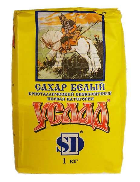 Сахар Услад песок 1 кг