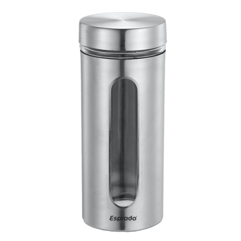 Банка для хранения Esprado Iron, 0.75л