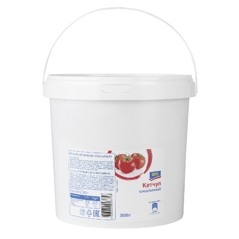Кетчуп шашлычный ARO, 3000 г