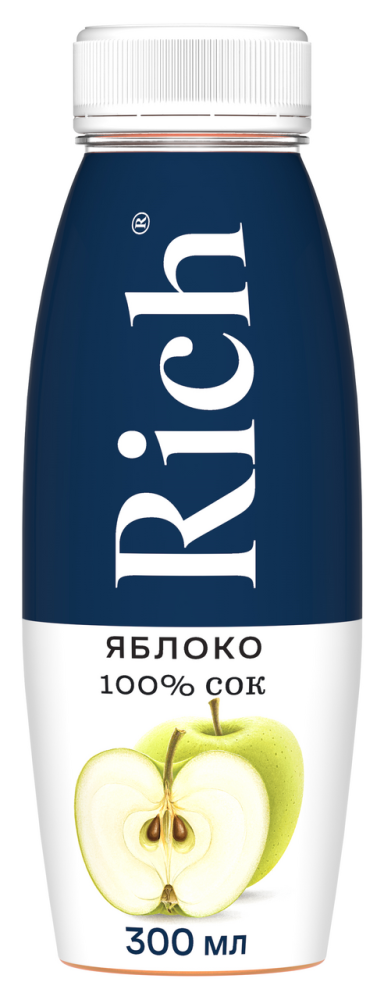 Сок Rich яблоко 300 мл