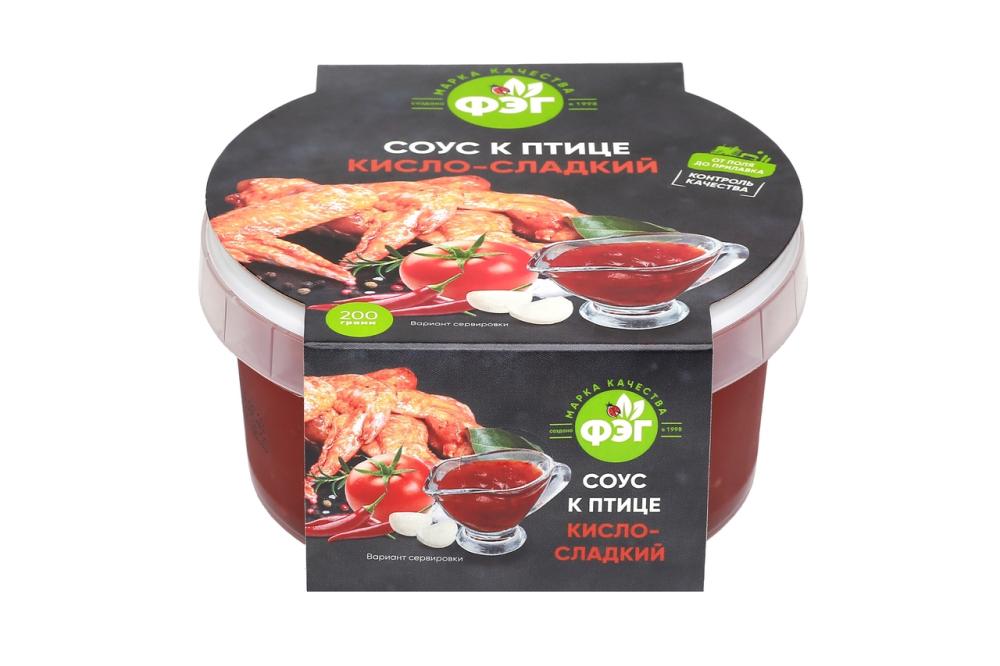 200Г СОУС КИСЛО-СЛАДКИЙ