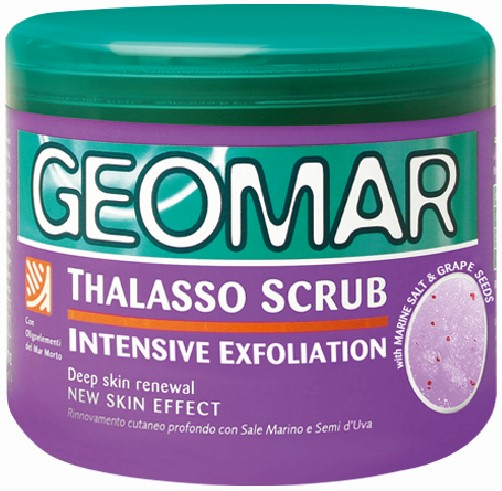 Талассо-скраб Geomar с семенами винограда, 600г