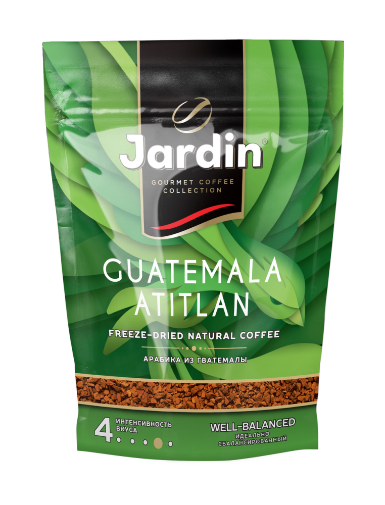 Кофе Jardin Гватемала Атитлан растворимый, 75г