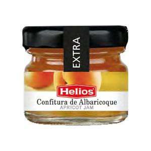 Конфитюр Helios из абрикоса (28г x 24шт), 672г